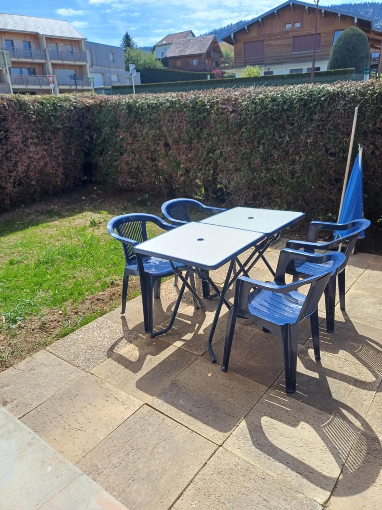 Le Chamois Mont D'Or Apartment Metabief Exterior photo