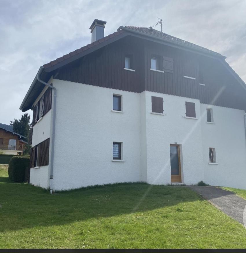Le Chamois Mont D'Or Apartment Metabief Exterior photo